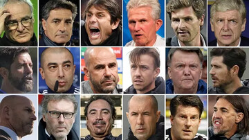 اینفوگرافیک | مربیانی که جام جهانی آخرین روز کاری آن‌ها بوده است