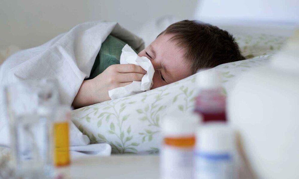 اگر کودکتان این علائم را دارد، به عفونت «پنوموکوک» مبتلا شده نه آنفلوآنزا