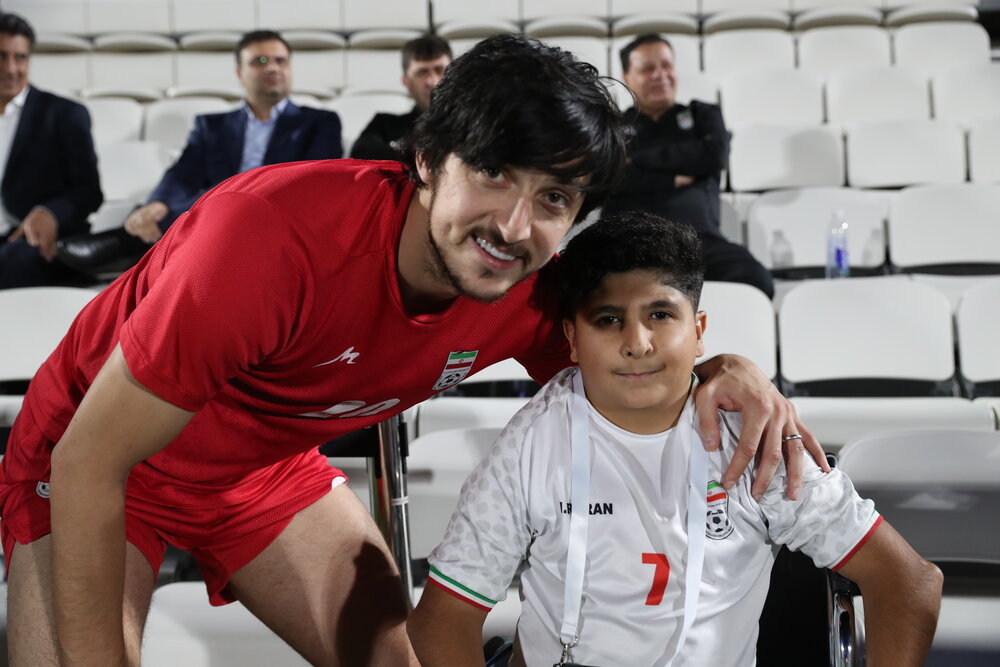 عکس | طارمی به وعدهاش عمل کرد!