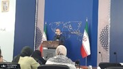 کنعانی: ایران با کمیته سیاسی حقوق بشر همکاری نمی‌کند/استقبال از استقرار نیروهای رسمی عراق در مرز اقلیم