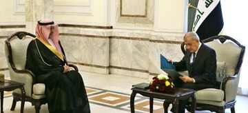 دعوت پادشاه عربستان از رئیس‌جمهور عراق برای شرکت در اجلاس سران عرب
