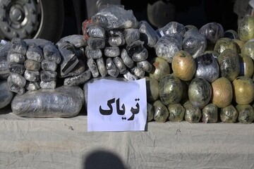کشف ۵۰۰ کیلوگرم مواد مخدر از قاچاقچیان مسلح در هرمزگان