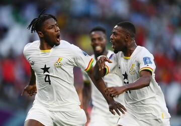 پیروزی غنا مقابل کره جنوبی؛ نماینده آسیا در آستانه حذف