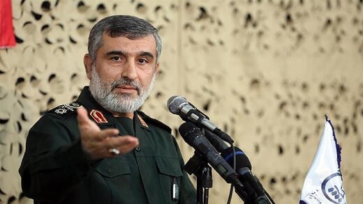 فرمانده هوافضای سپاه: پنج درصد این فتنه به کشوری دیگری تحمیل میشد، سقوط کرده بود / حضور بدون سلاح نیروها، نقشه «کشتهسازی» دشمن را حنثی کرد