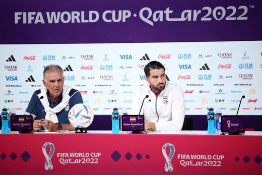 کیروش: امیدواریم فردا بهترین تیم روی زمین باشیم! کیروش: امیدواریم فردا بهترین تیم روی زمین باشیم!