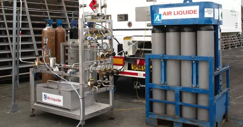 آزمایش موتور جت جدید رولزرویس با آلودگی صفر / عکس