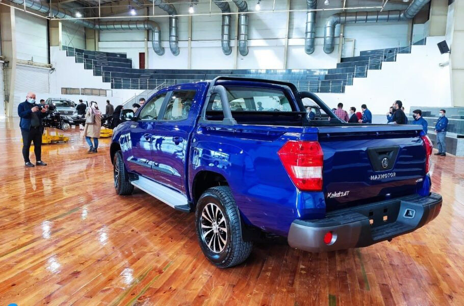 وانت جدید زامیاد با موتور میتسوبیشی و طراحی چینی / عکس