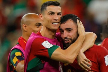 عکس | کریستیانو رونالدو در جمع بدترین‌های جام جهانی