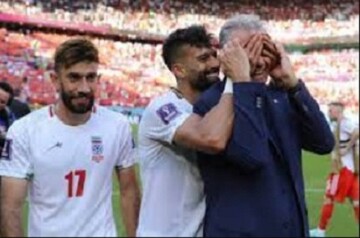 انتظار از کیروش چیست؟ / روزنامه نزدیک به سپاه: بیشک، بازی ایران آمریکا، دیدار ورزشی نیست، دوئل سیاسی است انتظار از کیروش چیست؟ / روزنامه نزدیک به سپاه: بیشک، بازی ایران آمریکا، دیدار ورزشی نیست، دوئل سیاسی است