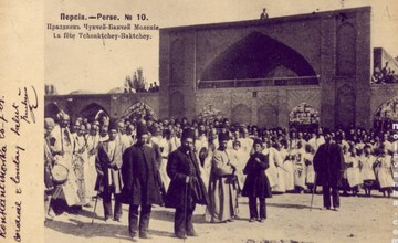 تصاویر | اولین کارت‌پستال‌های تاریخ ایران