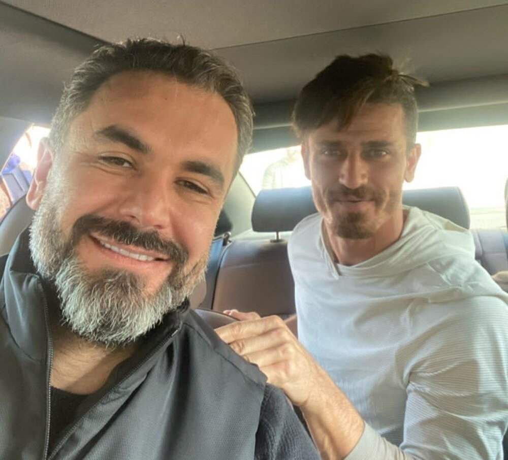 عکس| جدیدترین تصویر از وریا غفوری پس از آزادی