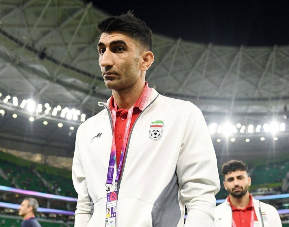 عکس | علیرضا بیرانوند بدون ماسک در الثمامه