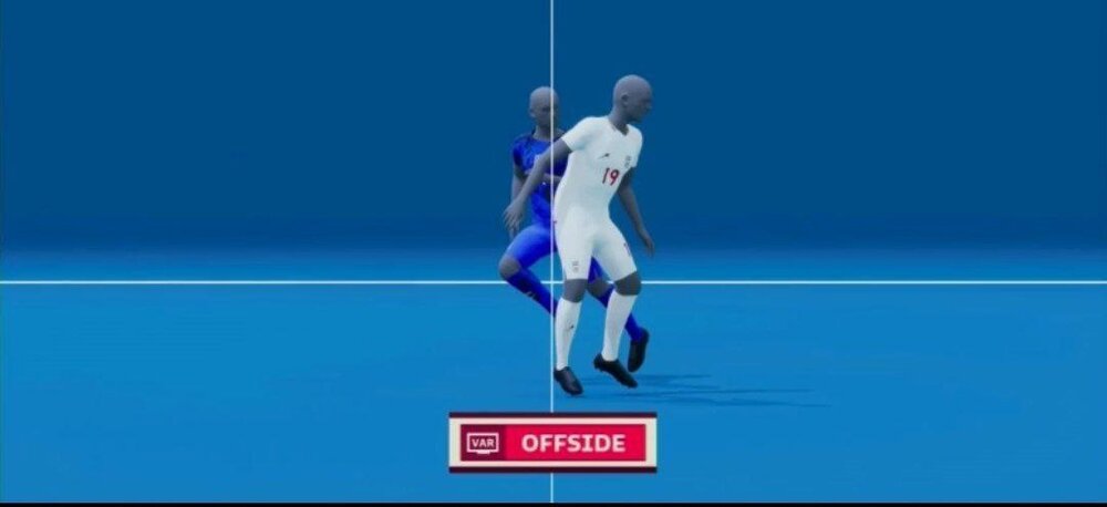 عکس | آفساید به داد ایران رسید