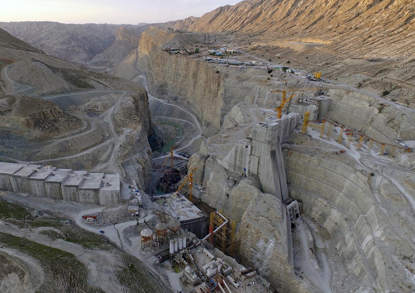 واکنش سلاجقه به آبگیری بحث برانگیز سد «چمشیر»