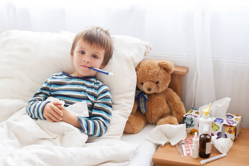 شیوع ویروس خطرناک در کودکان و نوزادان
