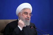 ببینید | روحانی: معتقدم با یک جناح نمی شود کشور را اداره کرد!