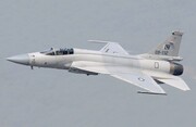 عکس | جنگنده چابکی که چین و پاکستان ساخته‌اند
