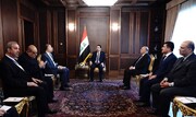 گزارش توئیتری امیرعبداللهیان از دیدار با نخست‌وزیر عراق