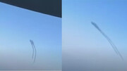 عکس | UFO یا موشک اسپیس‌ایکس؛ شی عجیب در آسمان چین