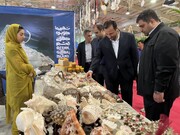 نمایشگاه تولیدات صنایع دستی جزیره قشم در برج آزادی تهران