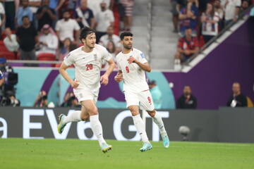 عکس | بدشانس‌ترین بازیکن ایران در قطر؛ جام جهانی برای او بدیمن است