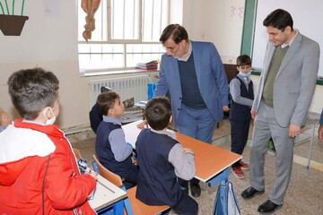 ارتقاء کیفیت فضای آموزشی در ارس/ ۴ مدرسه در جلفا احداث و نوسازی می‌شود