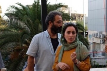 سهیلا گلستانی و حمید پورآذری، بازیگران تئاتر بازداشت شدند 