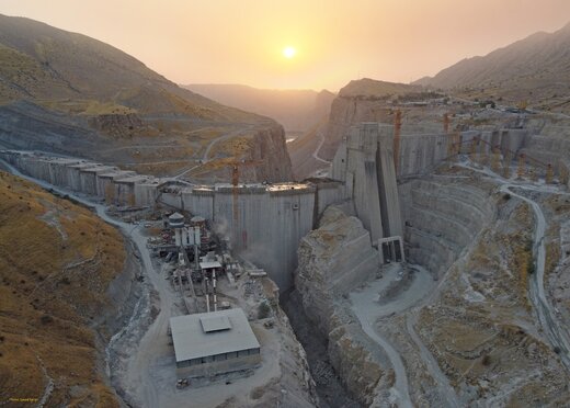 سد چمشیر گچساران آبگیری میشود