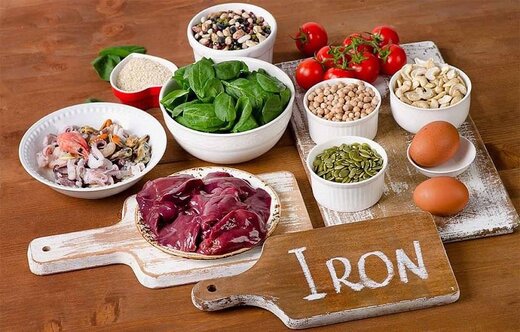 با این غذاها، کمبود آهن بدنتان را جبران کنید