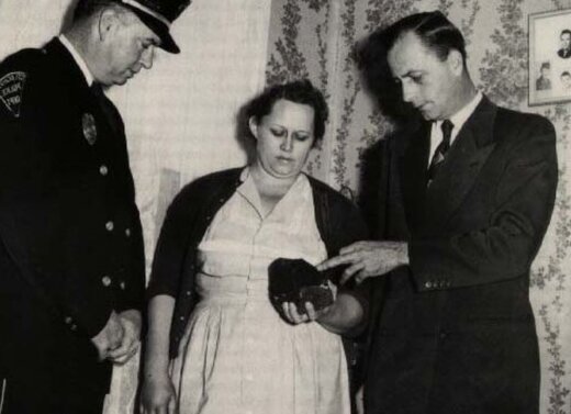 زن بدشانس قربانی بلای آسمانی شد / عکس زن بدشانس قربانی بلای آسمانی شد / عکس