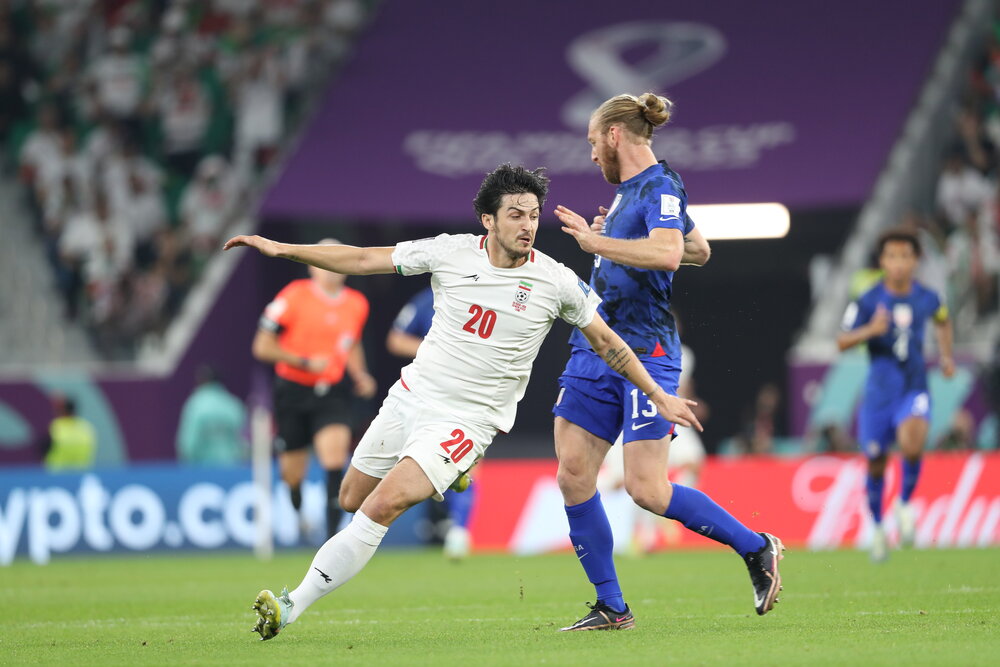 عکس | بدشانسترین بازیکن ایران در قطر؛ جام جهانی برای او بدیمن است