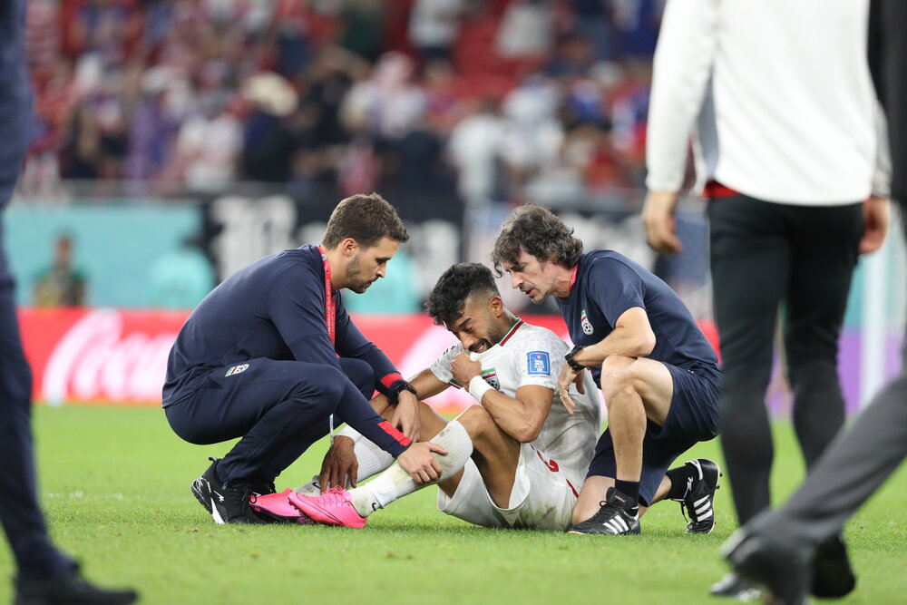 عکس | رامین و اشکی که بند نمیآمد!