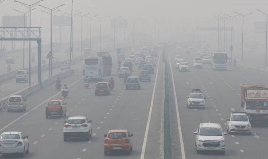 آلودگی هوا در ۲ شهر خوزستان