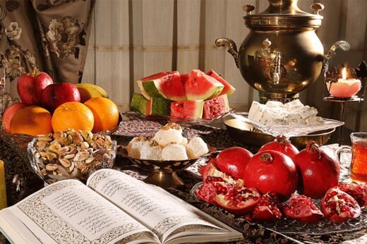 نوشیدنیهای نشاطآور مخصوص شب یلدا