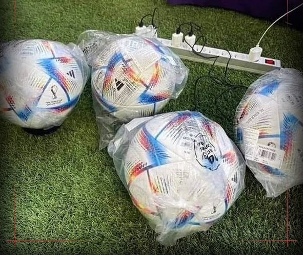تکنولوژی باورنکردنی توپ‌های جام جهانی