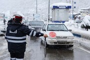توصیه‌ پلیس راهور به رانندگان؛ این نکات را در روزهای برفی و بارانی جدی بگیرید