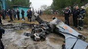 سقوط هواپیما در ترکیه / ۲ تن کشته شدند