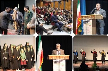 برگزاری همایش فرهنگی و هنری بسیج در شاهرود