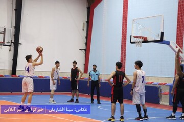 بسکتبال لیگ جوانان کشور - گروه A