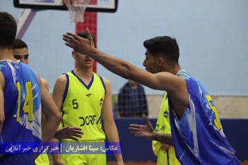بسکتبال لیگ جوانان کشور - گروه A