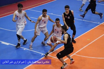 بسکتبال لیگ جوانان کشور - گروه A