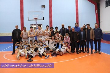 بسکتبال لیگ جوانان کشور - گروه A