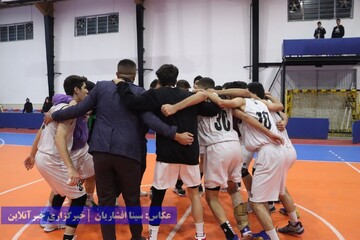 بسکتبال لیگ جوانان کشور - گروه A