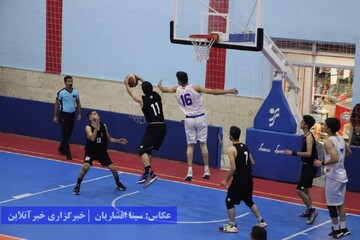 بسکتبال لیگ جوانان کشور - گروه A