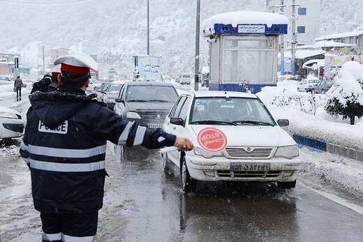 توصیه پلیس راهور به رانندگان؛ این نکات را در روزهای برفی و بارانی جدی بگیرید