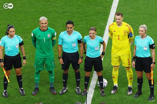 لحظه تاریخی قضاوت زنان در جام‌ جهانی مردان