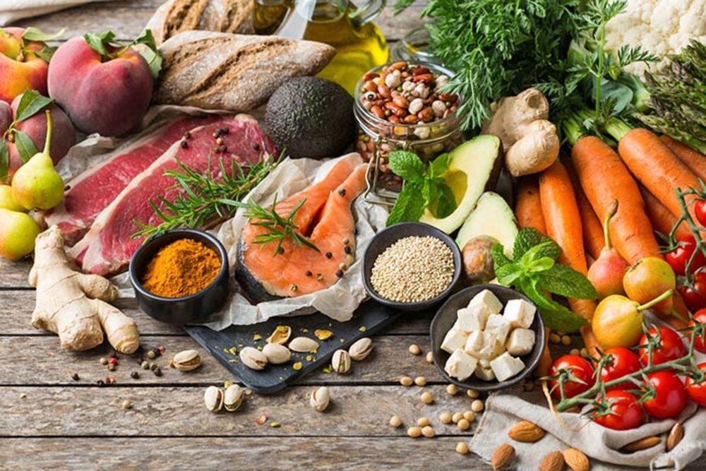 با این غذاها آرامش را به خود هدیه دهید 2