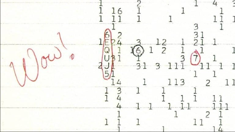 سیگنال عجیبی که میگویند منشا فرازمینی دارد