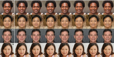 عکس| تغییر عجیب چهره سلبریتی‌ها با استفاده از هوش مصنوعی
