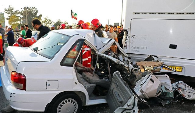 روش جدید پلیس برای کاهش صدمات تصادف خودروهای سنگین